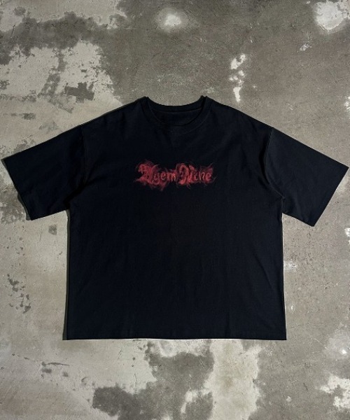 A’GEM9 エージェムナイン .kom キューブロゴ TEE y2k 501 A\u0027GEM9 エージェムナイン .kom キューブロゴ TEE y2k 501 A\u0027gem 9