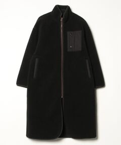 SUNNY CLOUDS 漆黒のボアコート〈レディース〉（その他