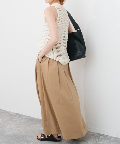 メッシュアメスリニットタンク（タンクトップ）｜Spick and Span