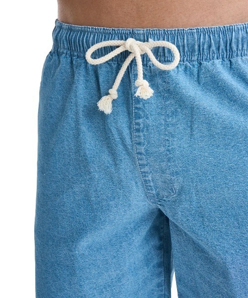 BILLABONG(ビラボン)の「BILLABONG メンズ LAYBACK ショートパンツ 【2025年夏モデル】/ビラボンウエストゴムボトムス(その他パンツ・メンズ・ブラック/ブルー・LARGE/MEDIUM/X-LARGE)」の7枚目の写真