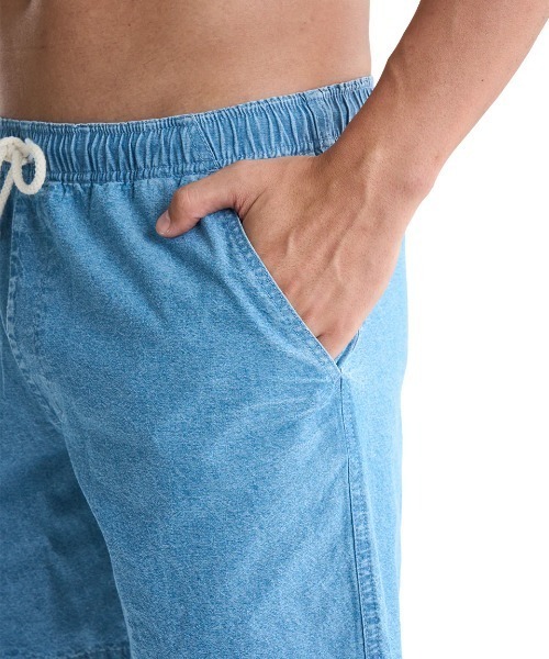 BILLABONG(ビラボン)の「BILLABONG メンズ LAYBACK ショートパンツ 【2025年夏モデル】/ビラボンウエストゴムボトムス(その他パンツ・メンズ・ブラック/ブルー・LARGE/MEDIUM/X-LARGE)」の8枚目の写真