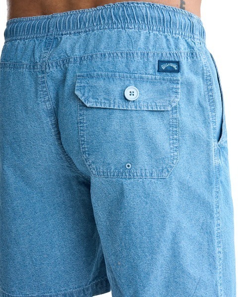 BILLABONG(ビラボン)の「BILLABONG メンズ LAYBACK ショートパンツ 【2025年夏モデル】/ビラボンウエストゴムボトムス(その他パンツ・メンズ・ブラック/ブルー・LARGE/MEDIUM/X-LARGE)」の10枚目の写真