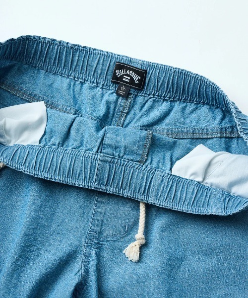 BILLABONG(ビラボン)の「BILLABONG メンズ LAYBACK ショートパンツ 【2025年夏モデル】/ビラボンウエストゴムボトムス(その他パンツ・メンズ・ブラック/ブルー・LARGE/MEDIUM/X-LARGE)」の11枚目の写真