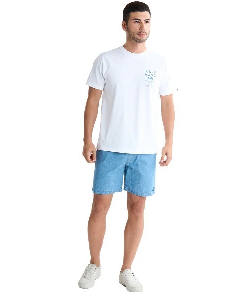 BILLABONG(ビラボン)の「BILLABONG メンズ LAYBACK ショートパンツ 【2025年夏モデル】/ビラボンウエストゴムボトムス(その他パンツ・メンズ・ブラック/ブルー・LARGE/MEDIUM/X-LARGE)」の12枚目の写真