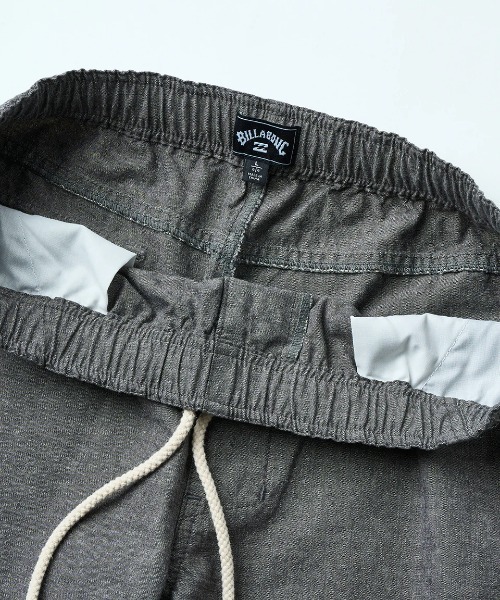 BILLABONG(ビラボン)の「BILLABONG メンズ LAYBACK ショートパンツ 【2025年夏モデル】/ビラボンウエストゴムボトムス(その他パンツ・メンズ・ブラック/ブルー・LARGE/MEDIUM/X-LARGE)」の5枚目の写真