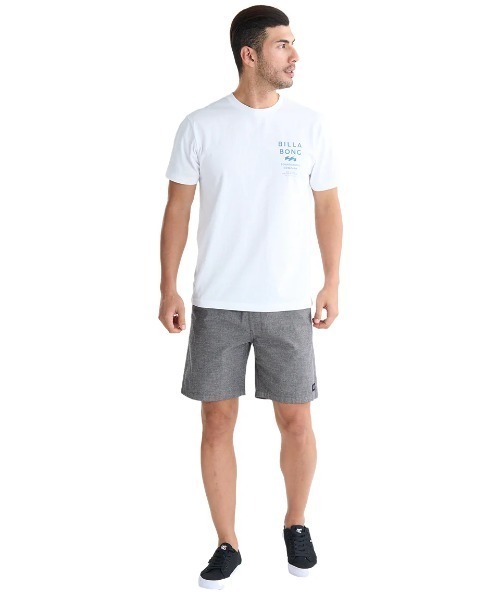 BILLABONG(ビラボン)の「BILLABONG メンズ LAYBACK ショートパンツ 【2025年夏モデル】/ビラボンウエストゴムボトムス(その他パンツ・メンズ・ブラック/ブルー・LARGE/MEDIUM/X-LARGE)」の4枚目の写真