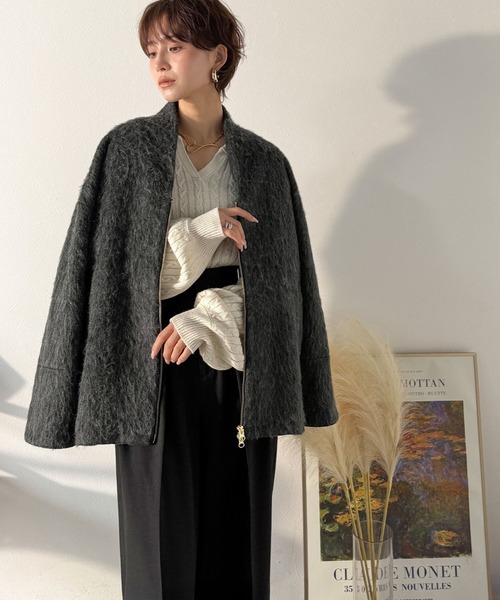 Classical Evon】この高級感、思わず手に取りたくなる。シャギーノー