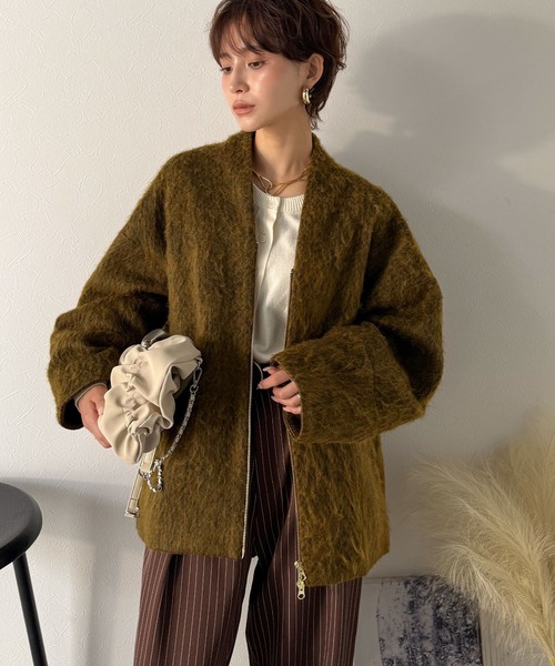 Classical Evon】この高級感、思わず手に取りたくなる。シャギーノー