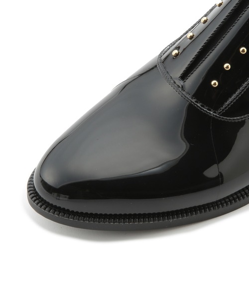 TEMPERATE（テンパレイト）の「【TEMPERATE/テンパレイト別注】OMBRE（レインシューズ・レディース・ブラック・37/38/39）」の6枚目の写真