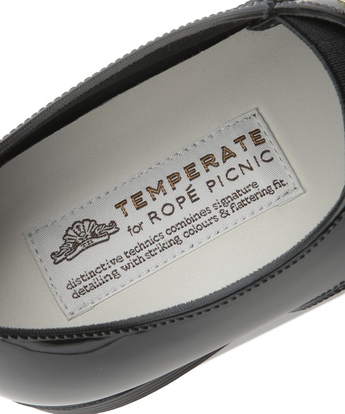 【箱付き】TEMPERATE OMBRE ROPÉ PICNIC別注 TEMPERATE/テンパレイト別注】OMBRE（レインシューズ