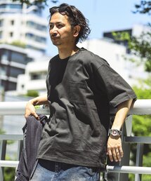 JOURNAL STANDARD relume（ジャーナルスタンダード　レリューム）の「《追加》USA コットン 汗ジミ防止 Tシャツ（Tシャツ/カットソー）」