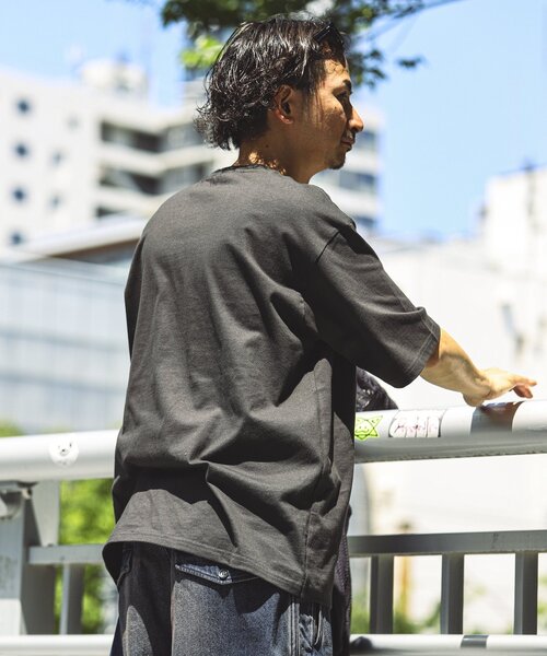 JOURNAL STANDARD relume(ジャーナルスタンダード レリューム)の「《追加》USA コットン 汗ジミ防止 Tシャツ(Tシャツ/カットソー・メンズ・ライトグレー/ホワイト/ダークグリーン/パープル/ブラック系その他・LARGE/X-LARGE/SMALL/MEDIUM)」の12枚目の写真