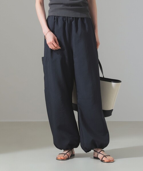 美品 デミルクスビームス 2万円 2024SS イージーパンツ ワイドパンツ 美品 デミルクスビームス 2万円 2024SS イージーパンツ ワイド
