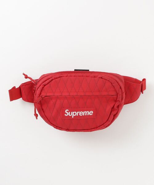supreme ウエストポーチ（Supreme シュプリーム 19SS Leather