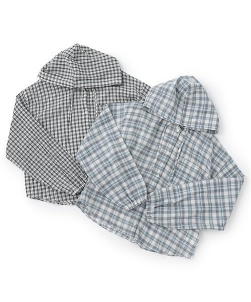 セール】【LTXC】チェックシアーパーカ（シャツ/ブラウス）｜LOVETOXIC