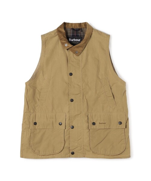【完売品】 Barbour WESTMORLANDワックスコットン ベスト Westmorland ワックス コットン ベスト｜｜バブアー公式