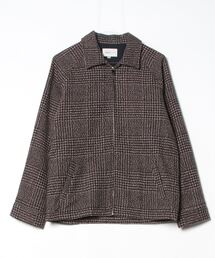 ブランド古着】ブルゾン（チェック柄）古着通販 - ZOZOUSED