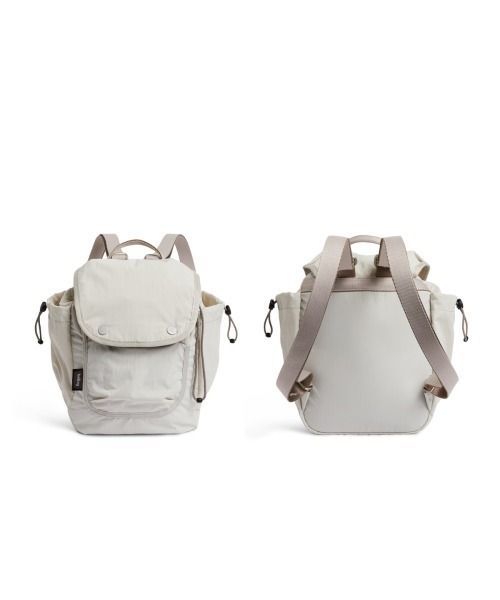 entre square(アントレスクエアー)の「Bellroy-バックパック/ミニバッグ Cinch Minipack オート(バックパック/リュック・レディース・ホワイト・ONE SIZE)」の2枚目の写真