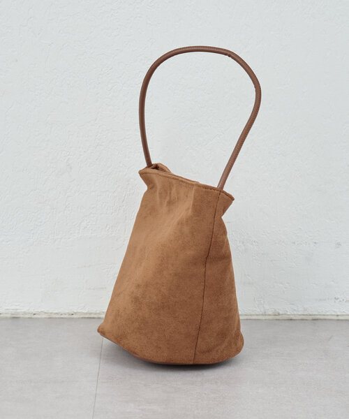 SHENERY（シーナリー）の「《復活！WEB限定》スエードライクバッグ（トートバッグ・レディース・ブラウン/ブラック/レッド・FREE）」の4枚目の写真