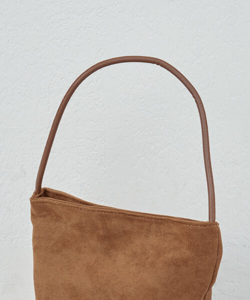 SHENERY（シーナリー）の「《復活！WEB限定》スエードライクバッグ（トートバッグ・レディース・ブラウン/ブラック/レッド・FREE）」の5枚目の写真