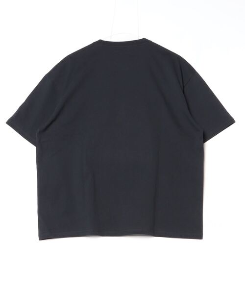 LOVE BOAT(ラブ・ボート)の「【Disney/ディズニー】×【LOVE BOAT/ラブボート】ミッキーロゴ アートワーク 半袖クルーネックTシャツ(Tシャツ/カットソー・メンズ・ホワイト/ブラック・S/M/L)」の14枚目の写真