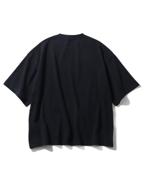 LOVE BOAT(ラブ・ボート)の「【Disney/ディズニー】×【LOVE BOAT/ラブボート】ミッキーロゴ アートワーク 半袖クルーネックTシャツ(Tシャツ/カットソー・メンズ・ホワイト/ブラック・S/M/L)」の6枚目の写真