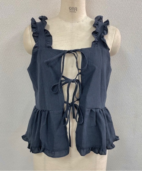 レディース トップス  ZOZO限定　コラボ 2wayリボンキャミチュニック セール】【春夏新作】2WAYリボンキャミチュニック（シャツ