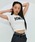 NIKE�i�i�C�L�j�́u�i�C�L �X�|�[�c�E�F�A �E�B�����Y �X���� �N���b�v�h T�V���c / Nike Sportswear Women's Slim Cropped T-Shirt HQ1710-133 Sail�iT�V���c/�J�b�g�\�[�j�v�b�N���[��