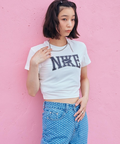 ☆韓国の人気☆【NIKE】☆SLIMFIT CROPPED TSHIR.T☆Tシャツ☆ ☆韓国の人気☆【NIKE】☆SLIMFIT CROPPED TSHIR.T☆Tシャツ
