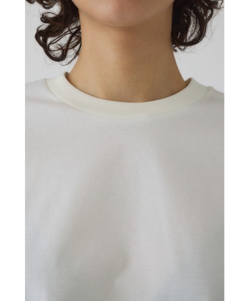 RIM.ARK（リムアーク）の「New basic short tee ニューベーシック