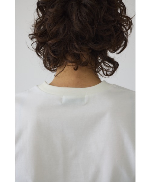 RIM.ARK [リムアーク] ニューベーシックショートTシャツ New basic short tee ニューベーシックショートティー（Tシャツ