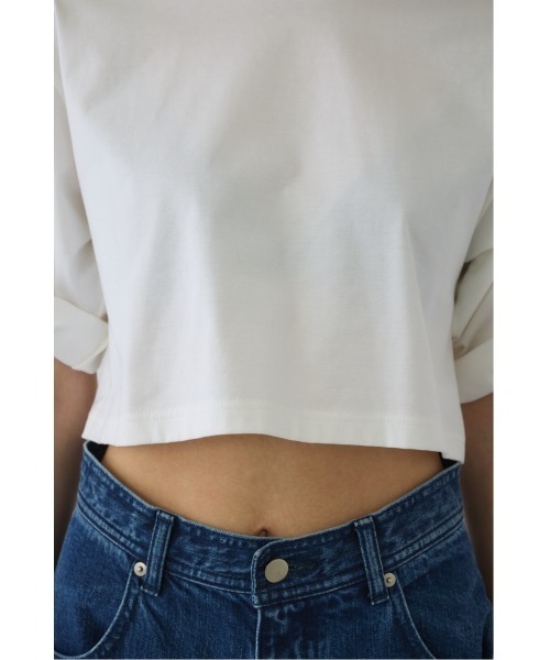 RIM.ARK [リムアーク] ニューベーシックショートTシャツ New basic short tee（460ISS80
