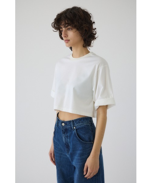 RIM.ARK [リムアーク] ニューベーシックショートTシャツ New basic short tee ニューベーシックショートティー（Tシャツ