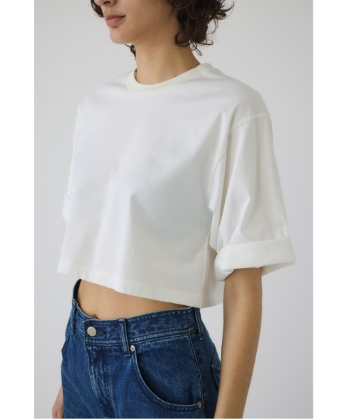 RIM.ARK [リムアーク] ニューベーシックショートTシャツ New basic short tee ニューベーシックショートティー（Tシャツ