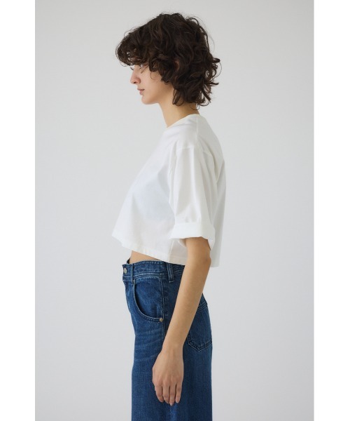 RIM.ARK（リムアーク）の「New basic short tee ニュー