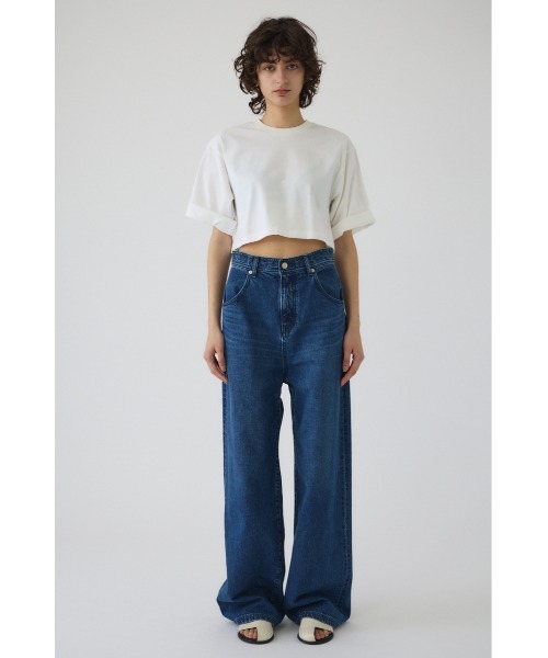 RIM.ARK（リムアーク）の「New basic short tee ニューベーシック