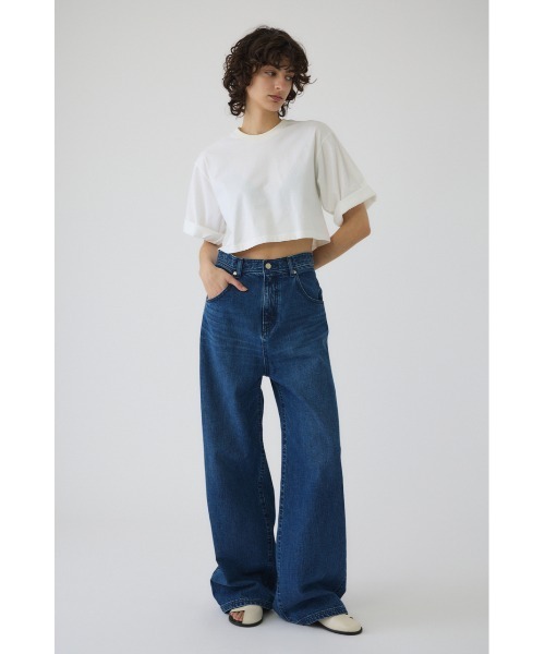 RIM.ARK（リムアーク）の「New basic short tee ニュー
