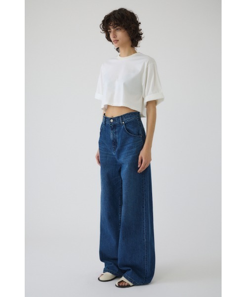 RIM.ARK(リムアーク)の「New basic short tee ニューベーシックショートティー(Tシャツ/カットソー・レディース・杢グレー/ライム/ブラウン/ホワイト・FREE)」の10枚目の写真