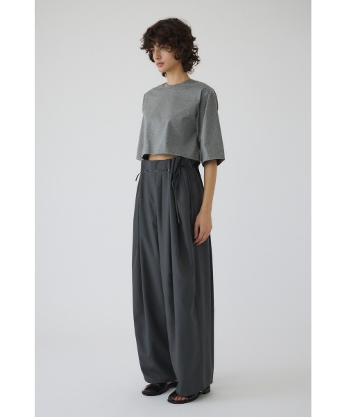 RIM.ARK [リムアーク] ニューベーシックショートTシャツ New basic short tee（460ISS80