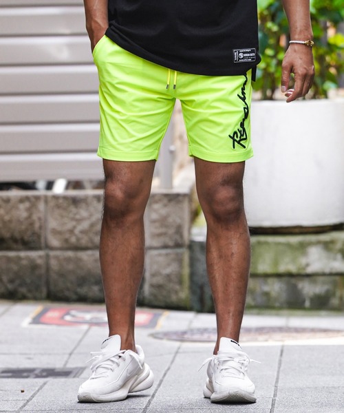 adamsJUGGLER(アダムスジャグラー)の「RTEG C/F ボードショートパンツ(その他パンツ・メンズ・イエロー/ブラック・S/M/L/XL)」の2枚目の写真