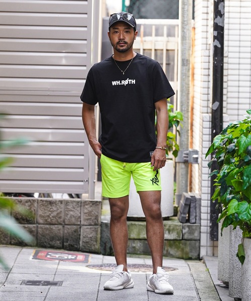 adamsJUGGLER(アダムスジャグラー)の「RTEG C/F ボードショートパンツ(その他パンツ・メンズ・イエロー/ブラック・S/M/L/XL)」の8枚目の写真