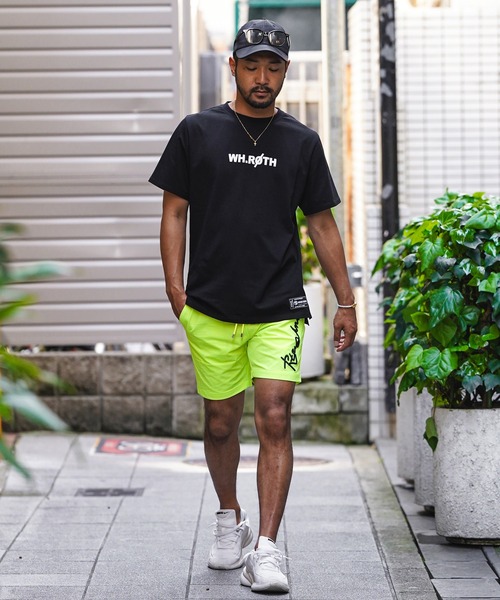 adamsJUGGLER(アダムスジャグラー)の「RTEG C/F ボードショートパンツ(その他パンツ・メンズ・イエロー/ブラック・S/M/L/XL)」の10枚目の写真