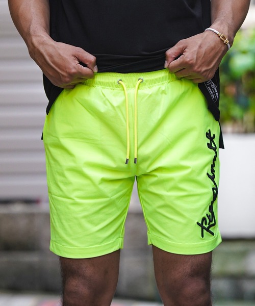 adamsJUGGLER(アダムスジャグラー)の「RTEG C/F ボードショートパンツ(その他パンツ・メンズ・イエロー/ブラック・S/M/L/XL)」の18枚目の写真