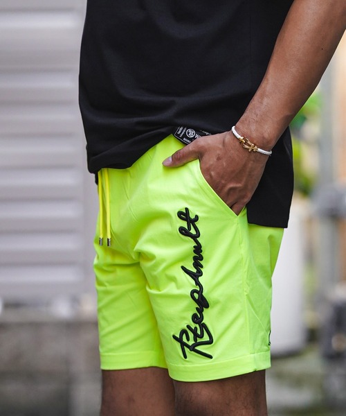 adamsJUGGLER(アダムスジャグラー)の「RTEG C/F ボードショートパンツ(その他パンツ・メンズ・イエロー/ブラック・S/M/L/XL)」の19枚目の写真