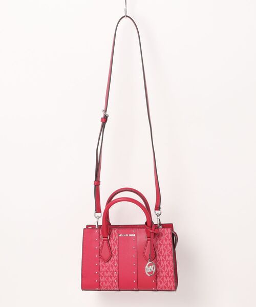 MICHAEL　KORS　マイケルコース　スタッズ　ハンドバッグ SummerSALE開催! 7/11～7/15 10時迄!】Michael Kors マイケル