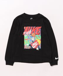 NIKE（ナイキ）の「NIKE NKB BBALL NIKE LS TEE（Tシャツ/カットソー・キッズ）」
