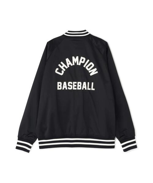 Champion（チャンピオン）の「Champion/チャンピオン/BASEBALL JACKET（ブルゾン・メンズ・ブラック・X-LARGE/LARGE/MEDIUM）」の9枚目の写真