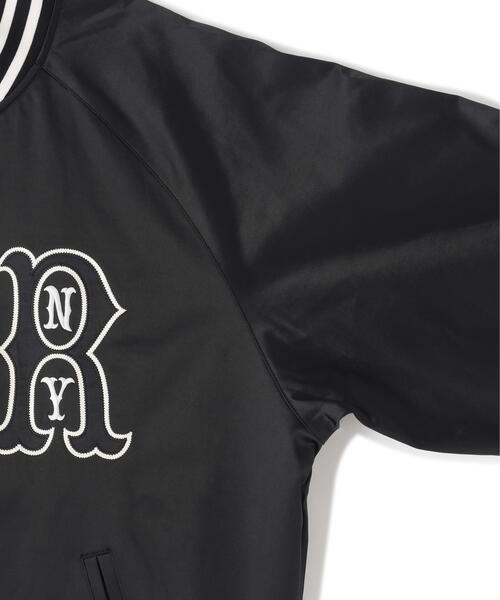 Champion（チャンピオン）の「Champion/チャンピオン/BASEBALL JACKET（ブルゾン・メンズ・ブラック・X-LARGE/LARGE/MEDIUM）」の12枚目の写真