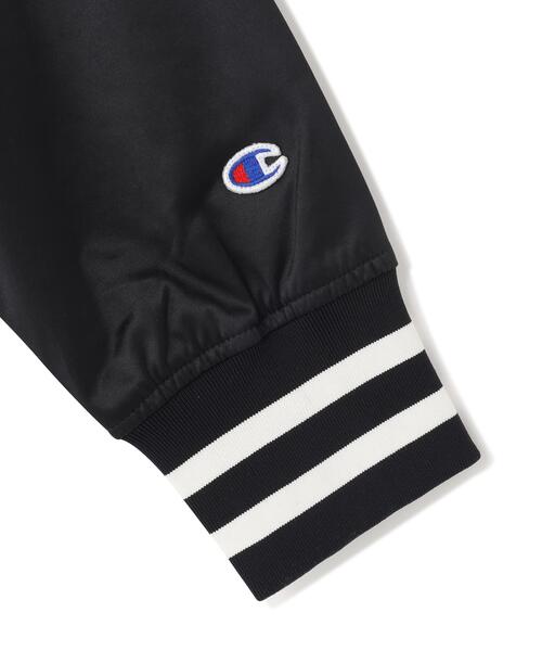 Champion（チャンピオン）の「Champion/チャンピオン/BASEBALL JACKET（ブルゾン・メンズ・ブラック・X-LARGE/LARGE/MEDIUM）」の13枚目の写真