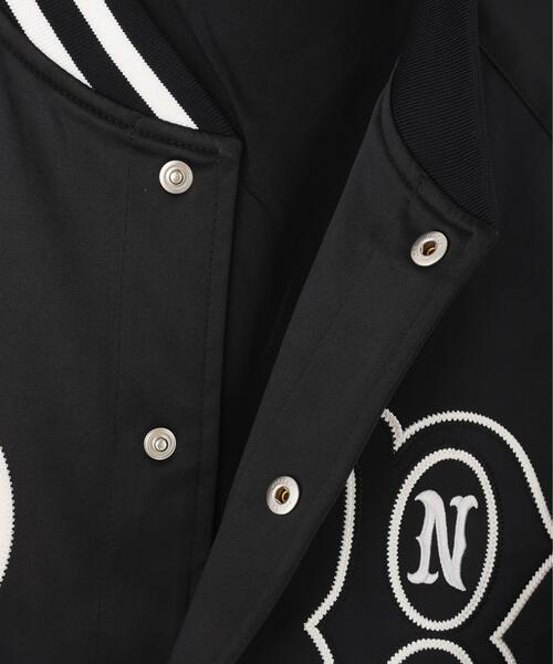 Champion（チャンピオン）の「Champion/チャンピオン/BASEBALL JACKET（ブルゾン・メンズ・ブラック・X-LARGE/LARGE/MEDIUM）」の15枚目の写真